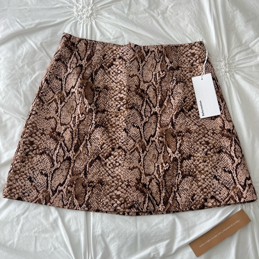 Reformation Jamie Mini Skirt - Mamba